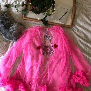 LAZY OAF robe